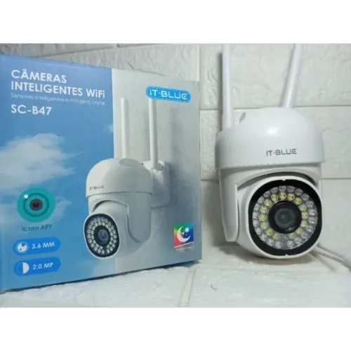 Câmera de Segurança Inteligente com Wi-fi NOVA