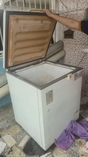 Freezer 309L Gelando muito