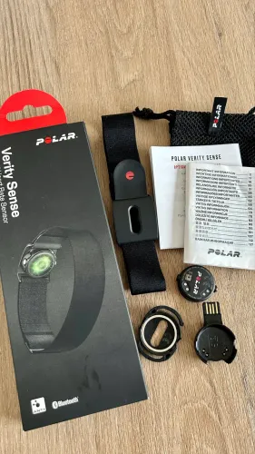 Polar Verity Sense - Medidor de Frequência Cardíaca