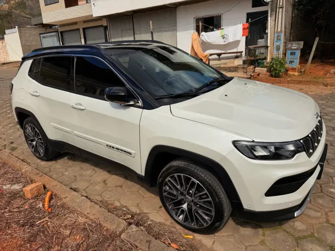 Jeep Compass Limited T270 1.3 TB 4X2 Flex AUT 2023
