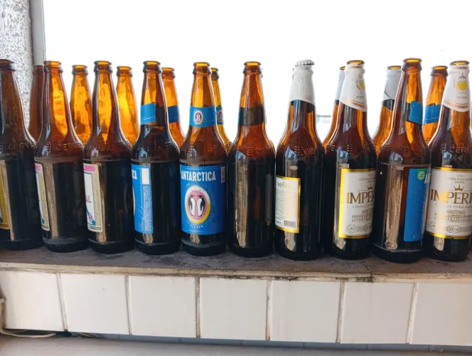 Cascos de cerveja