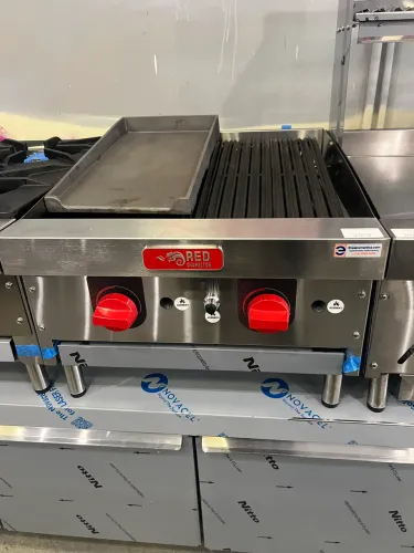 Chair broiler 55cm a gas - RED CHAMALEON - nova