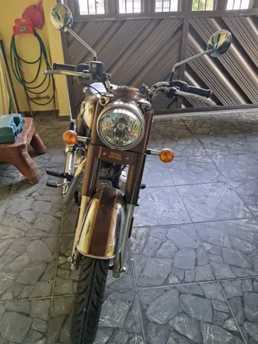 Royal Enfield Classic/Classic Chrome 350cc ABS 2024