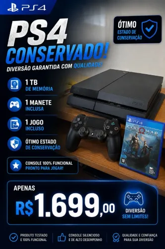 Vídeo game PlayStation 4