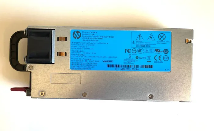 Fonte Hp Servidor Dl360 Dl380 G8 460w 12v Hstns-pl14