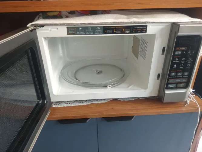 Vendo microondas pra ajeitar