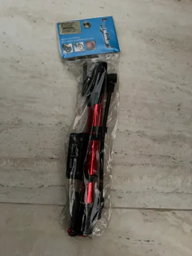 Bomba para encher pneu de bike