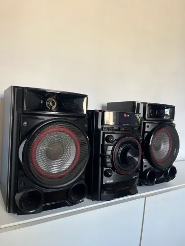 LG Mini system Cm4430 300w