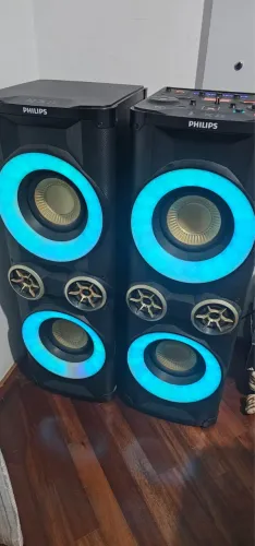 Caixa de som Philips Nx8
