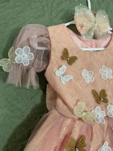 Vestido infantil de festa
