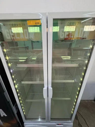 Cervejeira Metalfrio Slim 2 Portas com Controlador Digital