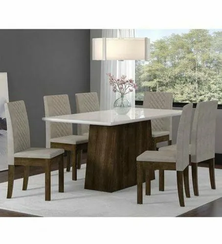 Mesa de Jantar 6 lugares *Nova na caixa