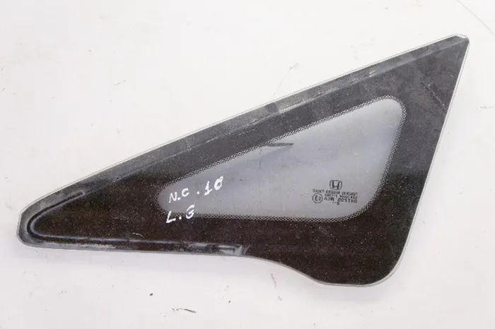 Vidro da porta quebra vento honda new civic 2007 a 2011