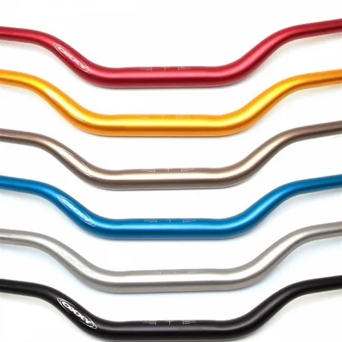 Guidao fat bar 28.8mm c/adaptador mesa prata. (Entrega Grátis*)