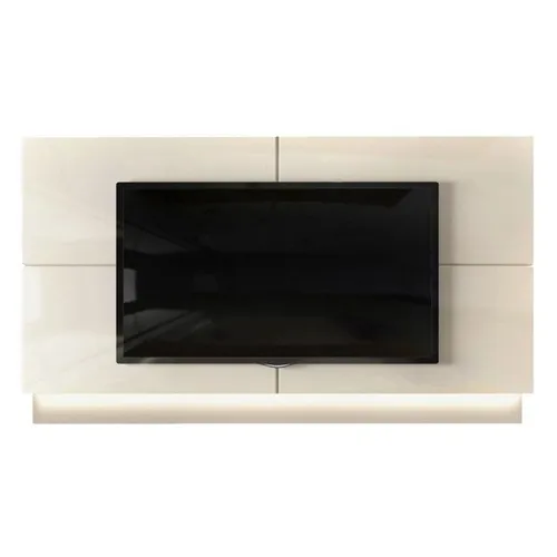 Painel Domani para TV 75'' Creme 100% MDF * novo na caixa