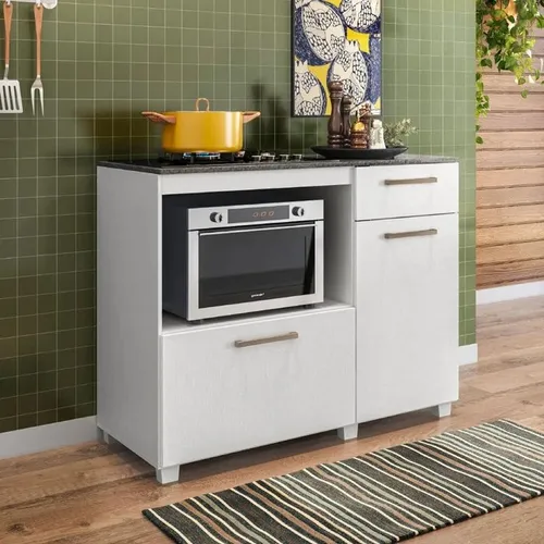 Balcão Cooktop Cozinha Fiorello JL Melhor Preço!!! Entrega Rápida 005R