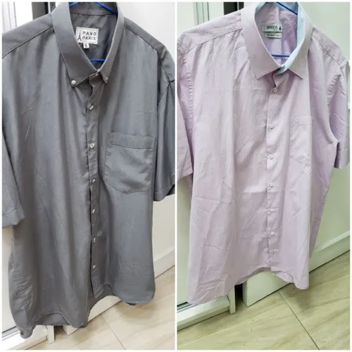 Lote de 8 Camisas Sociais