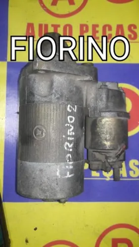 Motor de arranque Fiorino