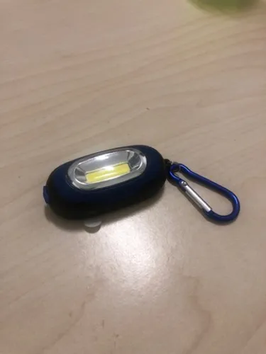 Chaveiro com Íman e pisca alerta
