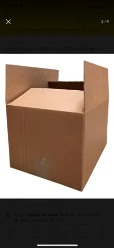 CAIXAS DE PAPELÃO PRA MUDANÇA 