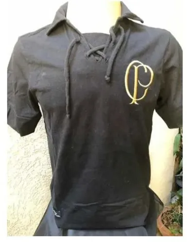 Camiseta Corinthians Polo Tamanho P