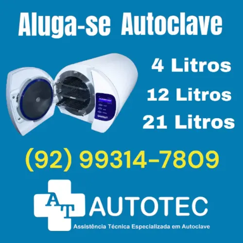 Aluga-se Autoclave em Manaus