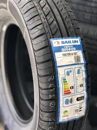 Pneus 185 70 R14 novo sailun