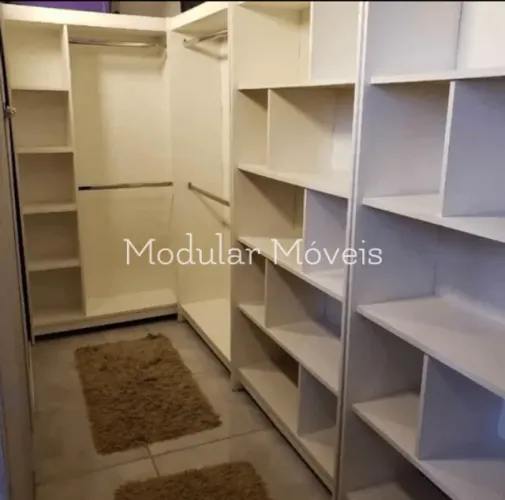 Closet 4 Peças - Branco 100% MDF