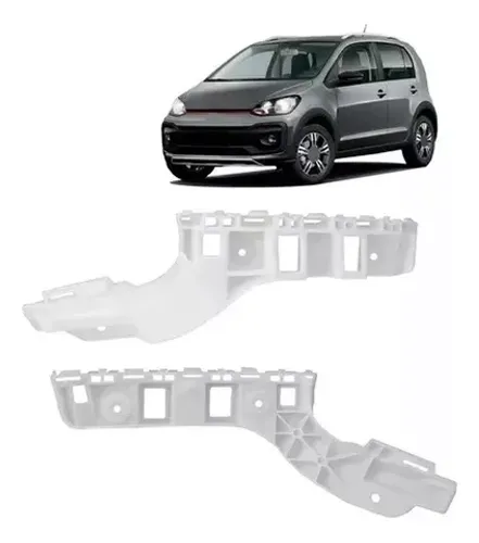 Guia Parachoque Volkswagen Up 2014 - Traseiro LD LE - N100826