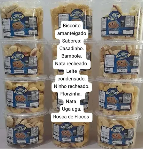 Biscoito amanteigado