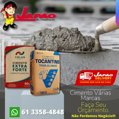Cimento Várias Marcas Com Melhor Preço do DF, Faça Seu Orçamento e Aproveite