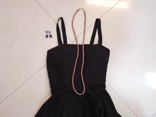 Vestido de Festa com bojo semi novo