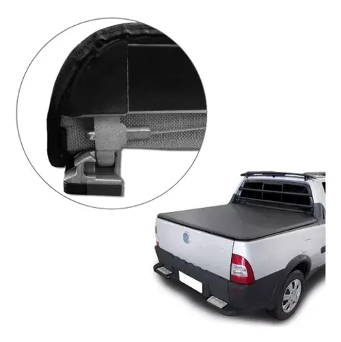 Capota Marítima Fiat Strada /2013 - CE - S/ Step S/ Gan - Flash Cover FF043