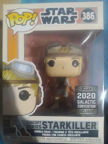 Funko pop star wars starkiller 386 edição limitada esgotada rara