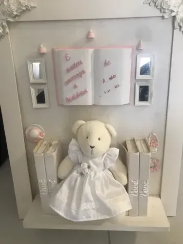 Quadro para quarto de menina