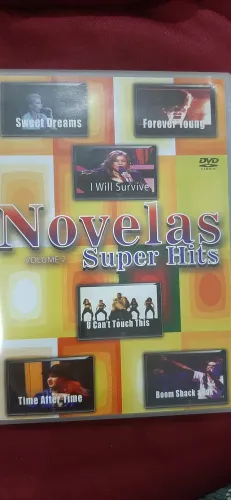 Dvd Novelas (Super Hits)