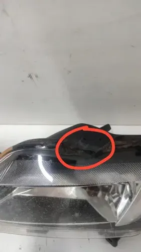 Farol Milha Direito Gol Saveiro Voyage G7 G8 2017 c/ detalhe