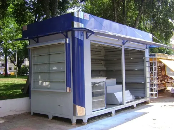 Minas Banca - Fabrica de bancas de jornal - 31. *