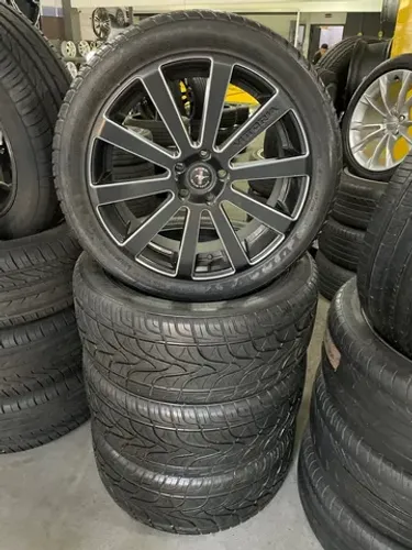 RODA 20 SEMI NOVA COM PNEUS 275/40R20