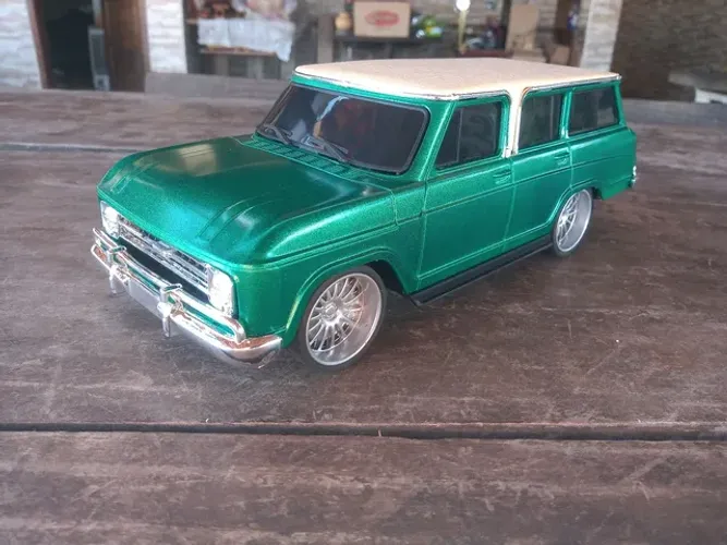Miniatura veraneio plástico *