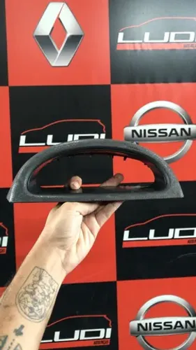 Acabamento do Relógio do Painel Renault Clio Sedan 4 Portas 2001 a 2008 BR0012