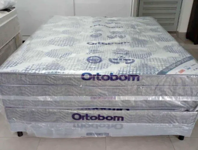 Cama ortobom pronto entrega
