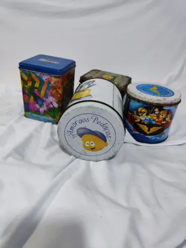Latas vintage