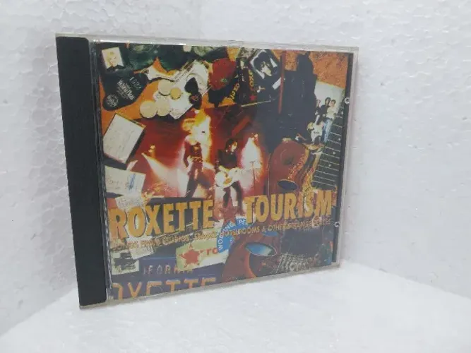 CD Roxette - Tourism (emi) 1992