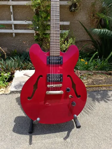 Epiphone semi acústicas dot studio 