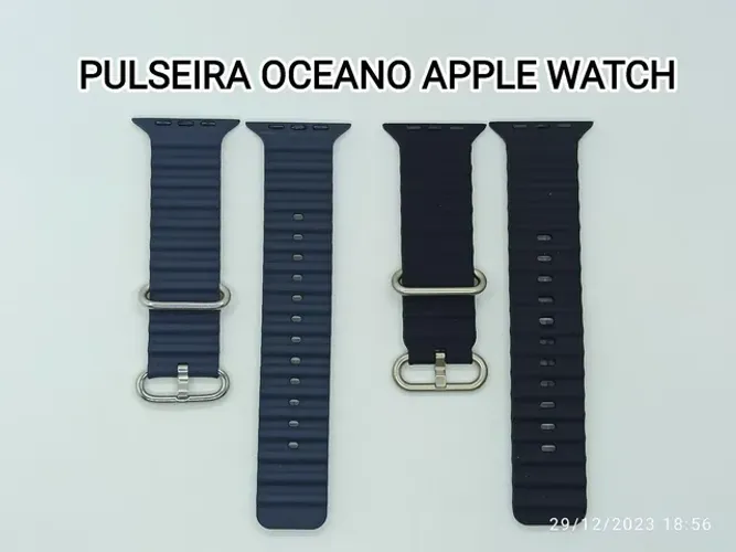 Pulseira Oceano para relógio smartwatch Apple watch 42 49mm