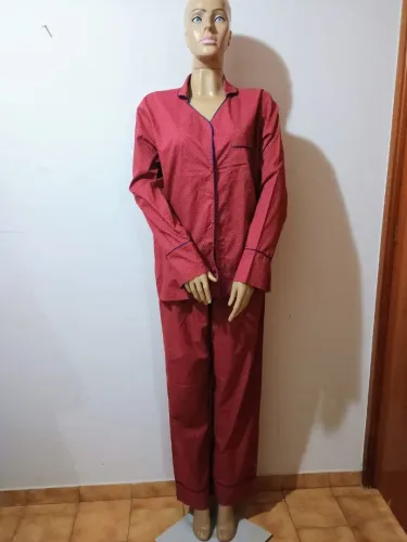 Pijama conjunto 100% algodão