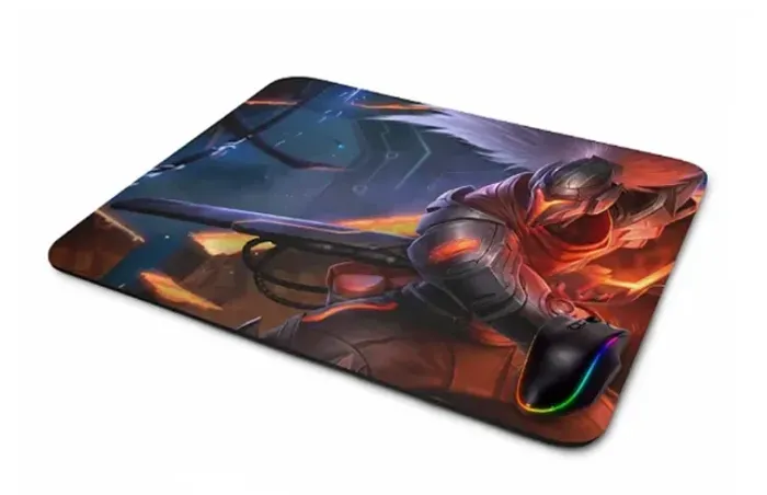Mouse Pad gamers 18cmx22cm novo