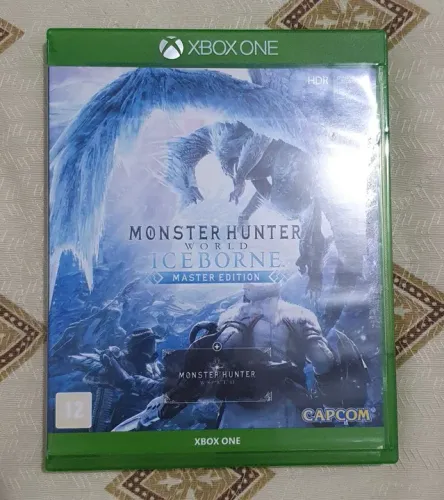 Monster hunter Iceborne Xbox One