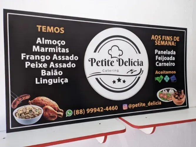 Fachada para Restaurante